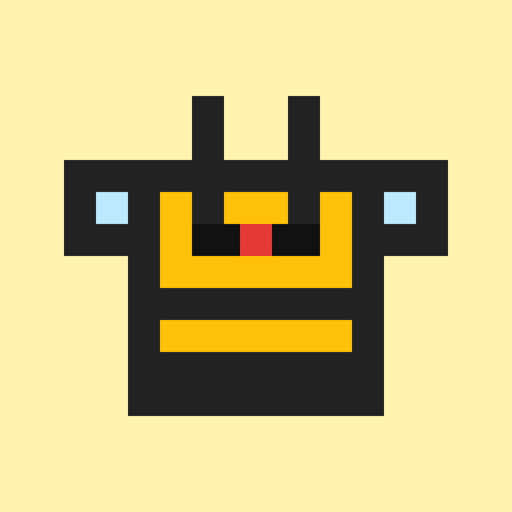 Tiny Bow Tie Bee logo